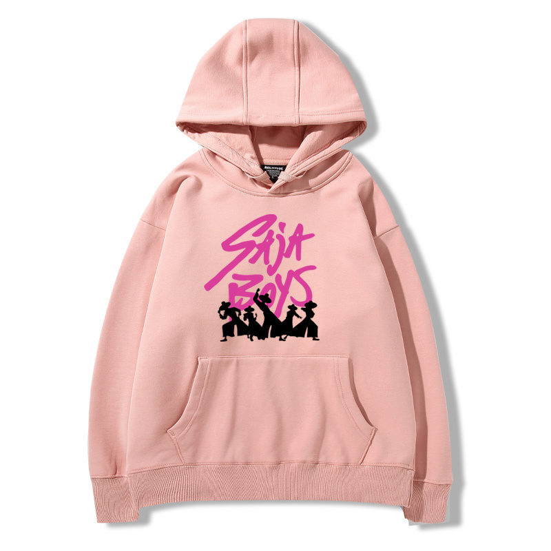 K-POP獵魔女團 2025秋冬新款 親子情侶男女連帽衛衣