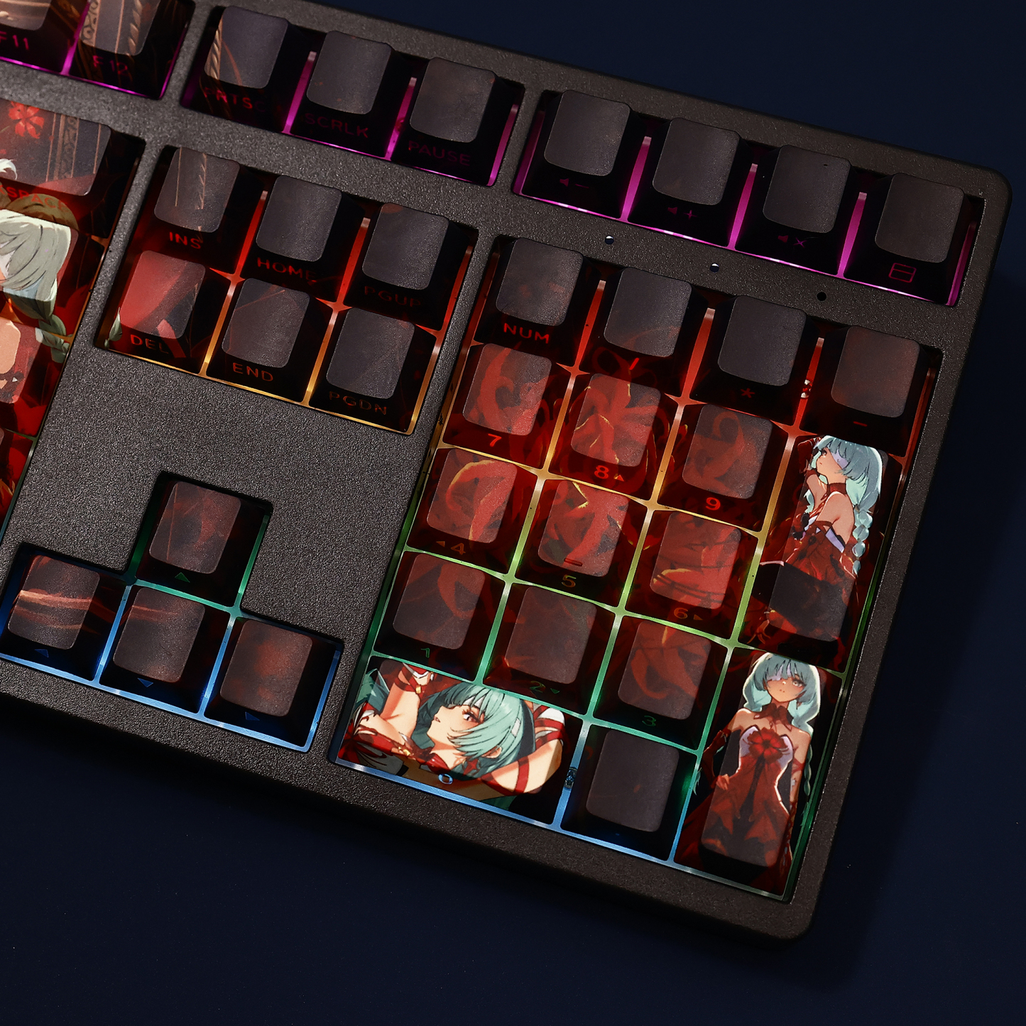 鳴潮 弗洛洛 108鍵 標準配列 衛星軸鍵帽-ZUIHANG SHOP