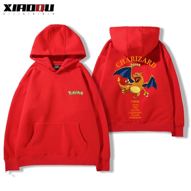 寶可夢新款 親子情侶男女款連帽衛衣-ZUIHANG SHOP