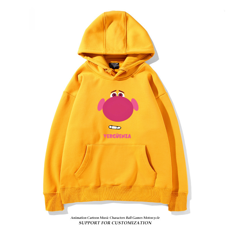 腦筋急轉彎新款 親子情侶男女款連帽衛衣-ZUIHANG SHOP