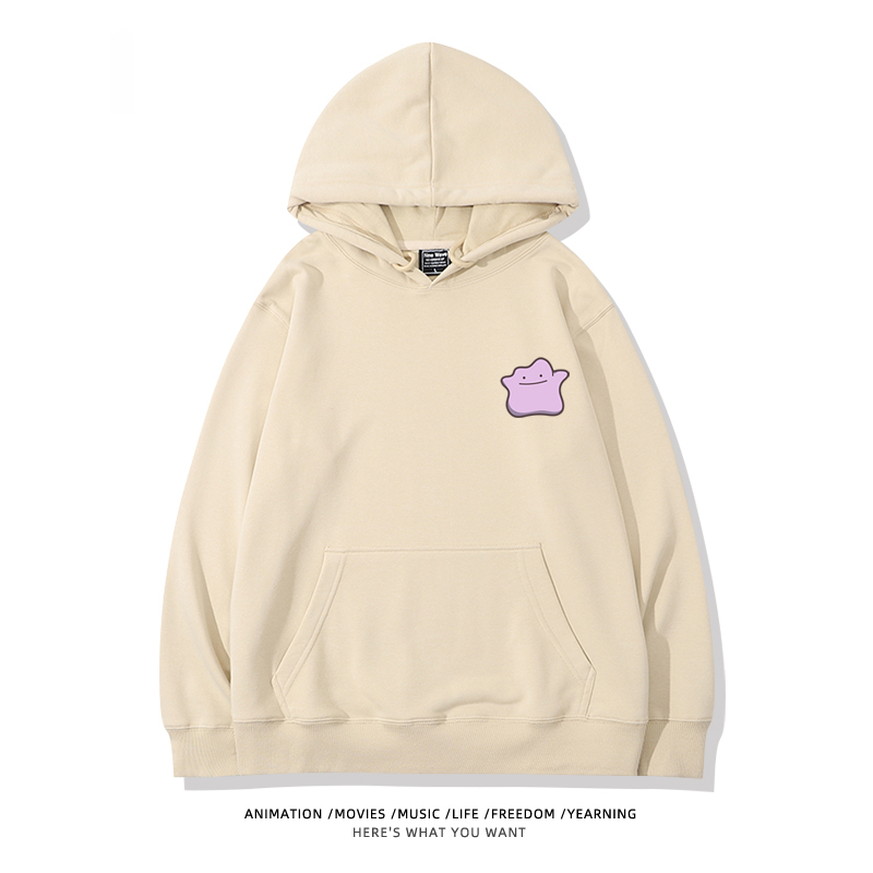 寶可夢新款 親子情侶男女款連帽衛衣-ZUIHANG SHOP