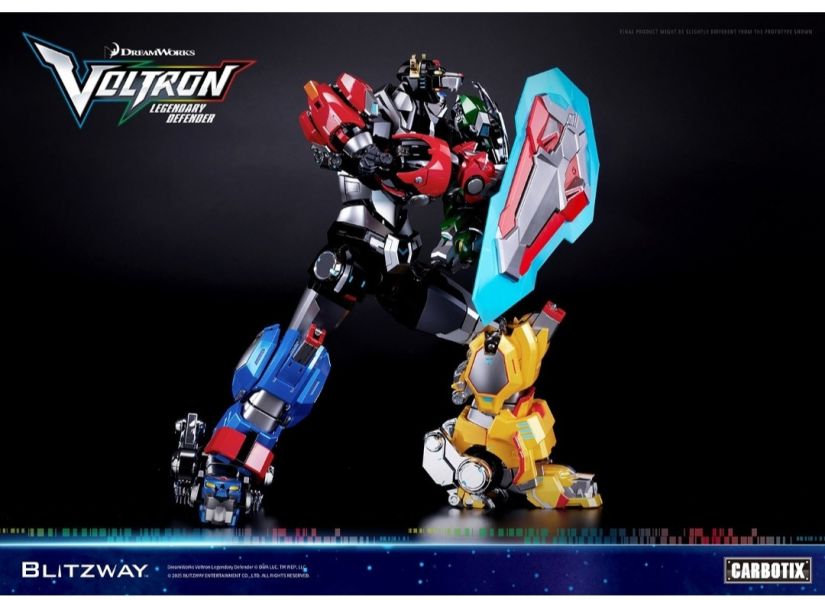 【預購】正版授權 BLITZWAY 戰神金剛 傳奇的保護神