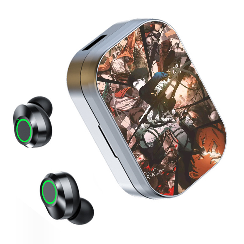 進擊的巨人無線入耳式藍牙耳機-ZUIHANG SHOP