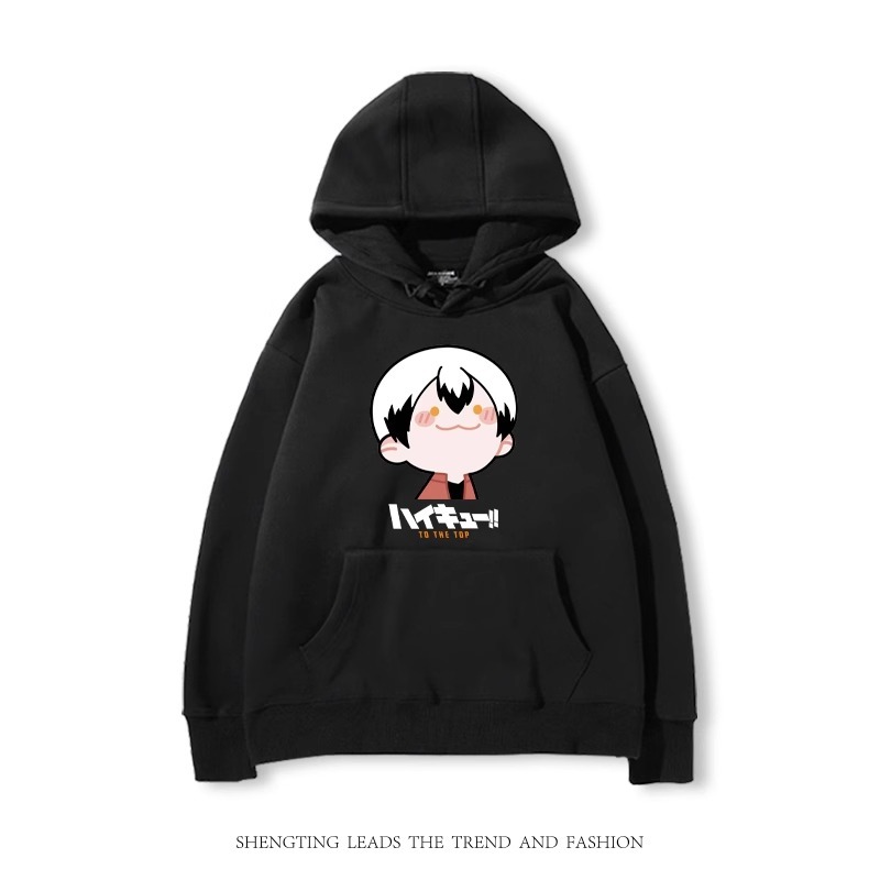 排球少年新款 親子情侶男女款連帽衛衣-ZUIHANG SHOP