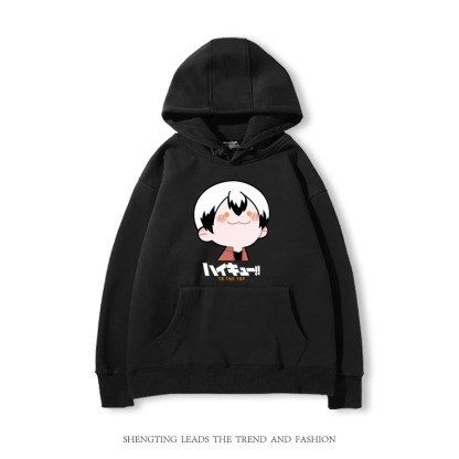 排球少年新款 親子情侶男女款連帽衛衣-ZUIHANG SHOP