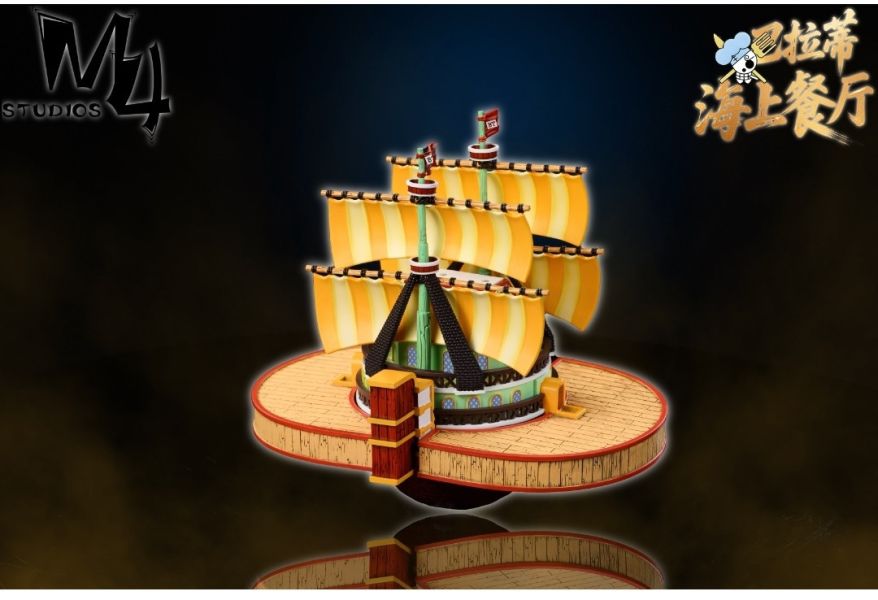 【預購】M4 全員船-系列第二十七彈 海上餐廳 巴拉蒂