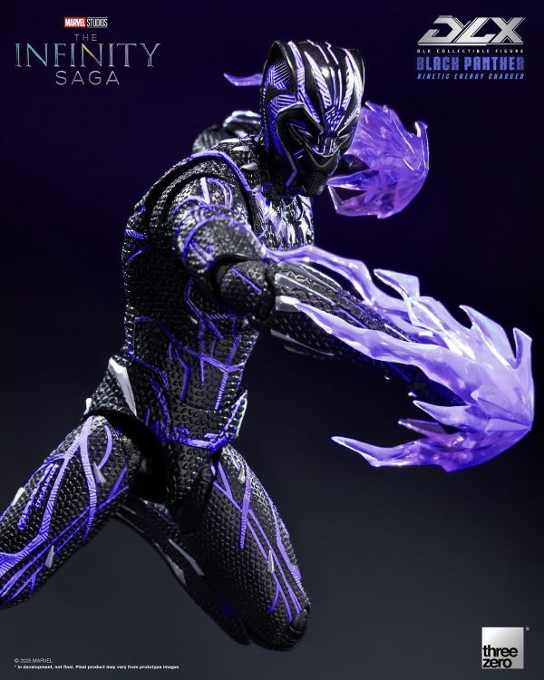 【預購】雲正版授權 Threezero 17.2cm 漫威 The Infinity Saga DLX 黑豹 動能充值