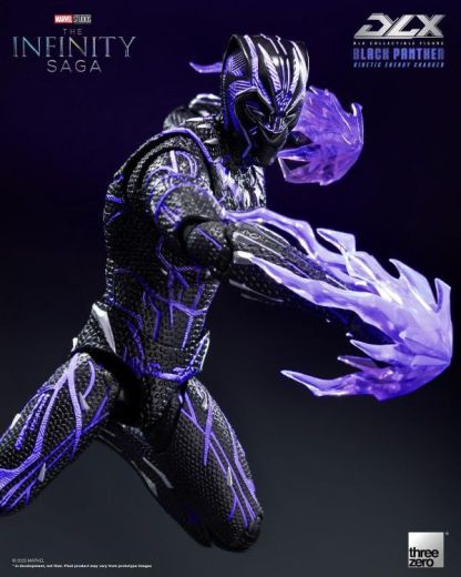 【預購】雲正版授權 Threezero 17.2cm 漫威 The Infinity Saga DLX 黑豹 動能充值