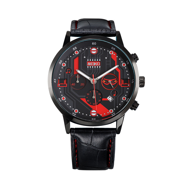 初音未來 序曲系列六針石英手錶-ZUIHANG SHOP