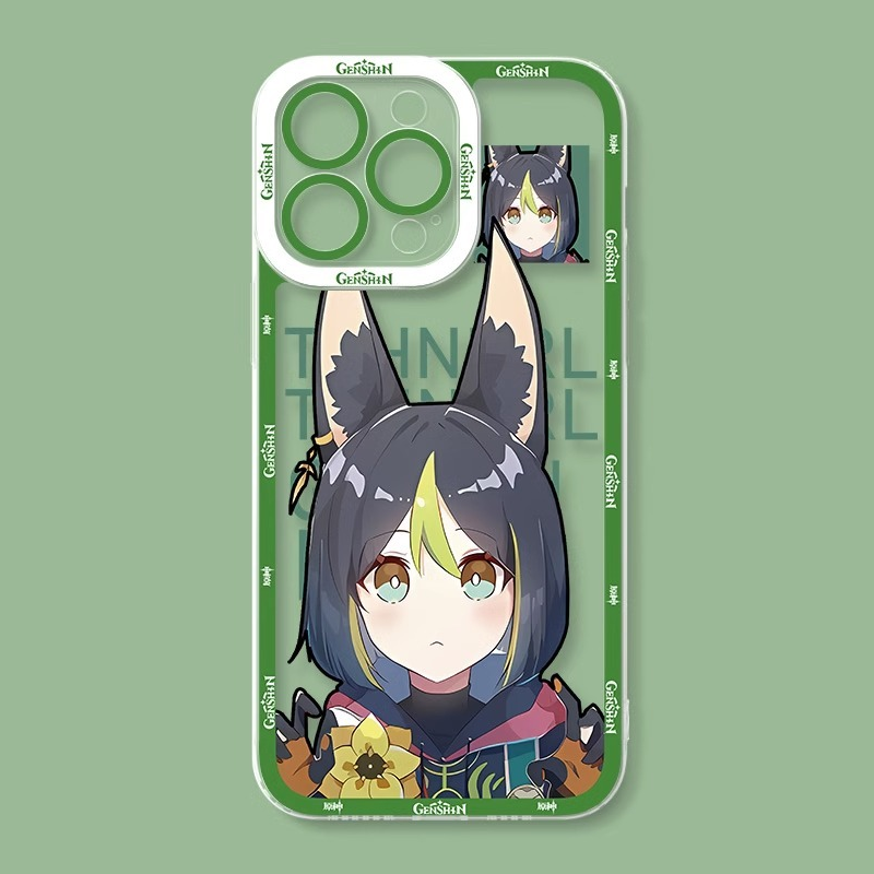 原神天使眼透明防摔軟殼-ZUIHANG SHOP