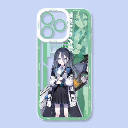 蔚藍檔案天使眼透明防摔軟殼-ZUIHANG SHOP