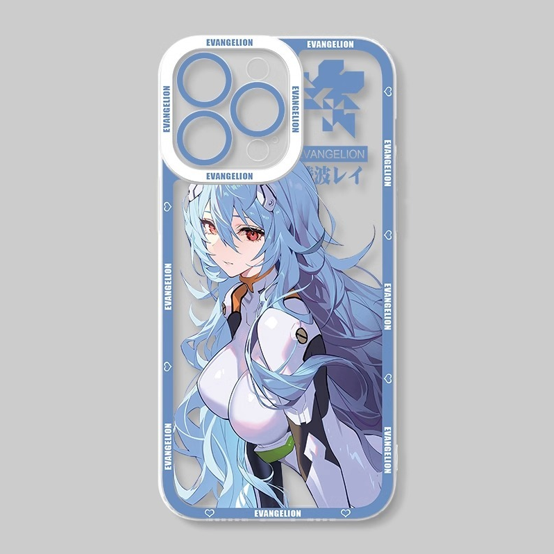 新世紀福音戰士天使眼透明防摔軟殼-ZUIHANG SHOP