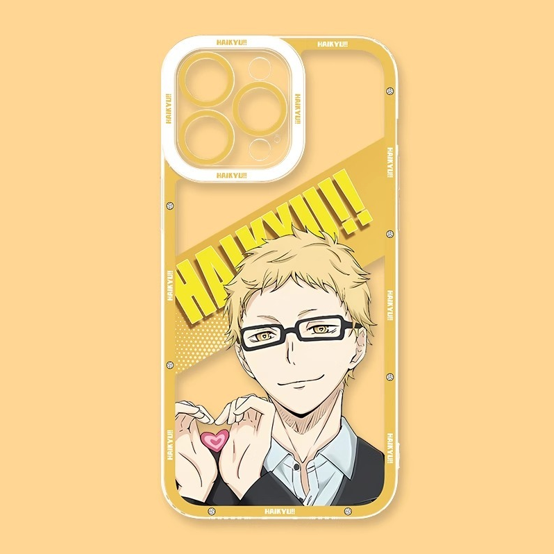 排球少年天使眼透明防摔軟殼-ZUIHANG SHOP