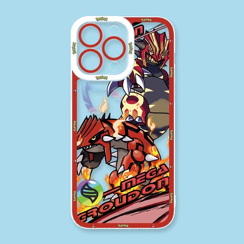 寶可夢MEGA進化天使眼透明防摔軟殼-ZUIHANG SHOP