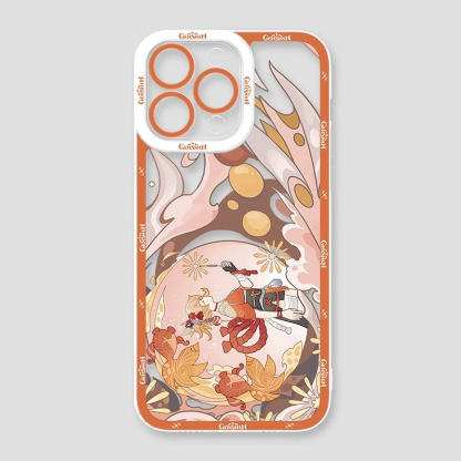 原神天使眼透明防摔軟殼-ZUIHANG SHOP