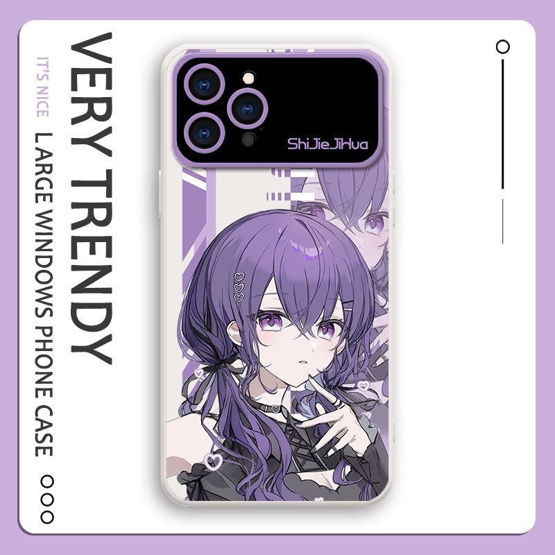 世界計畫液態大視窗全包矽膠防摔軟殼-ZUIHANG SHOP