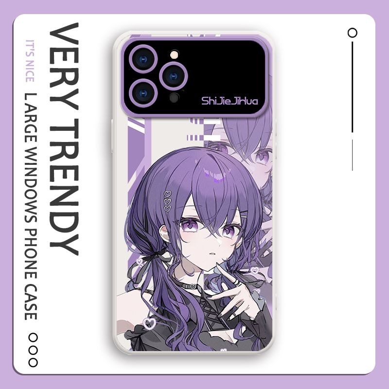 世界計畫液態大視窗全包矽膠防摔軟殼-ZUIHANG SHOP