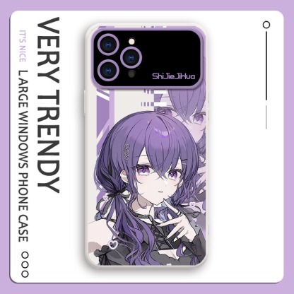 世界計畫液態大視窗全包矽膠防摔軟殼-ZUIHANG SHOP