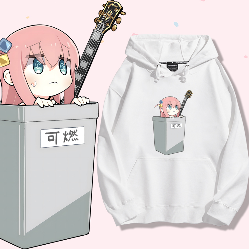 孤獨搖滾 2025秋冬新款 親子情侶男女連帽衛衣-ZUIHANG SHOP