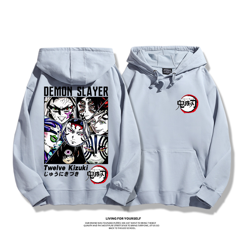 鬼滅之刃新款 親子情侶男女款連帽衛衣-ZUIHANG SHOP