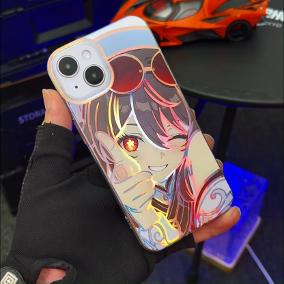 原神極光金防摔手機殼