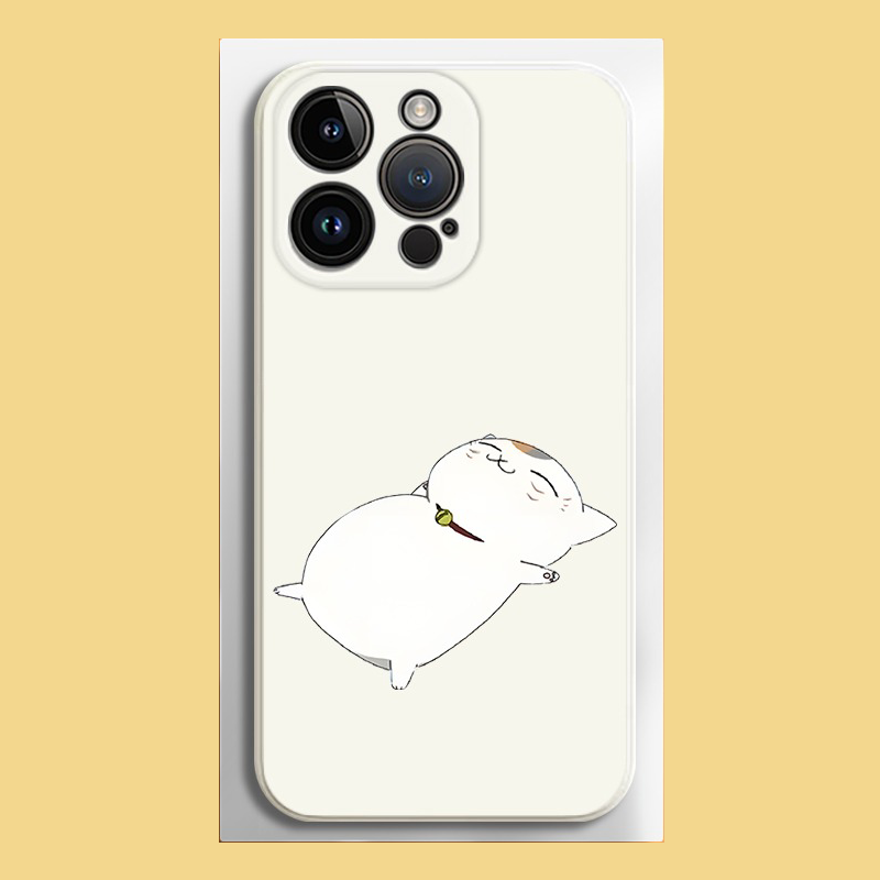 夏目友人帳液態矽膠全包防摔軟殼-ZUIHANG SHOP