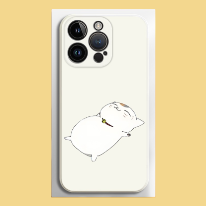 夏目友人帳液態矽膠全包防摔軟殼-ZUIHANG SHOP