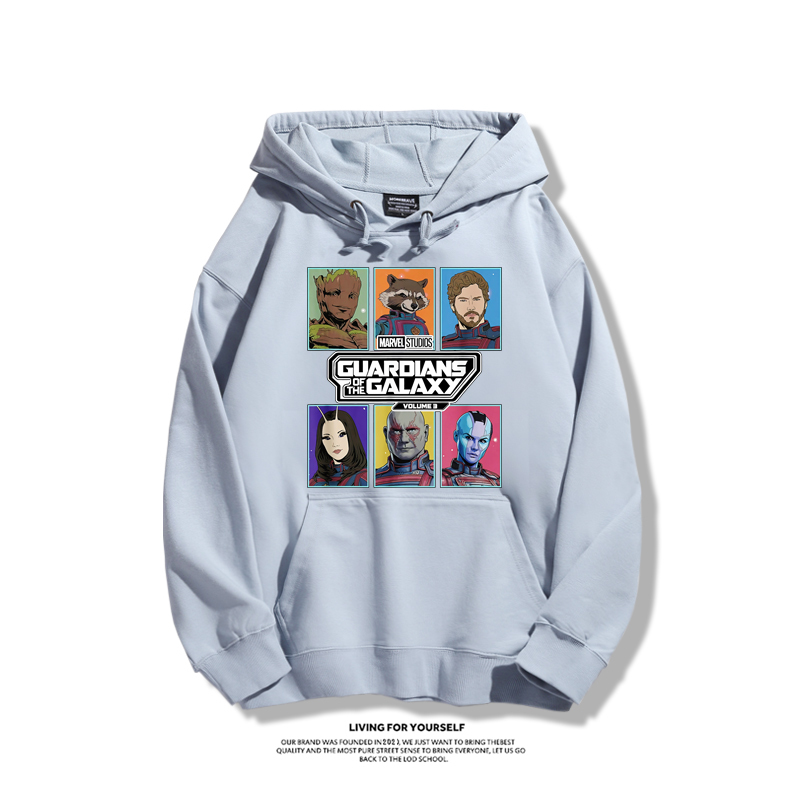 銀河護衛隊新款 親子情侶男女款連帽衛衣-ZUIHANG SHOP