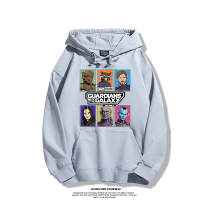 銀河護衛隊新款 親子情侶男女款連帽衛衣-ZUIHANG SHOP