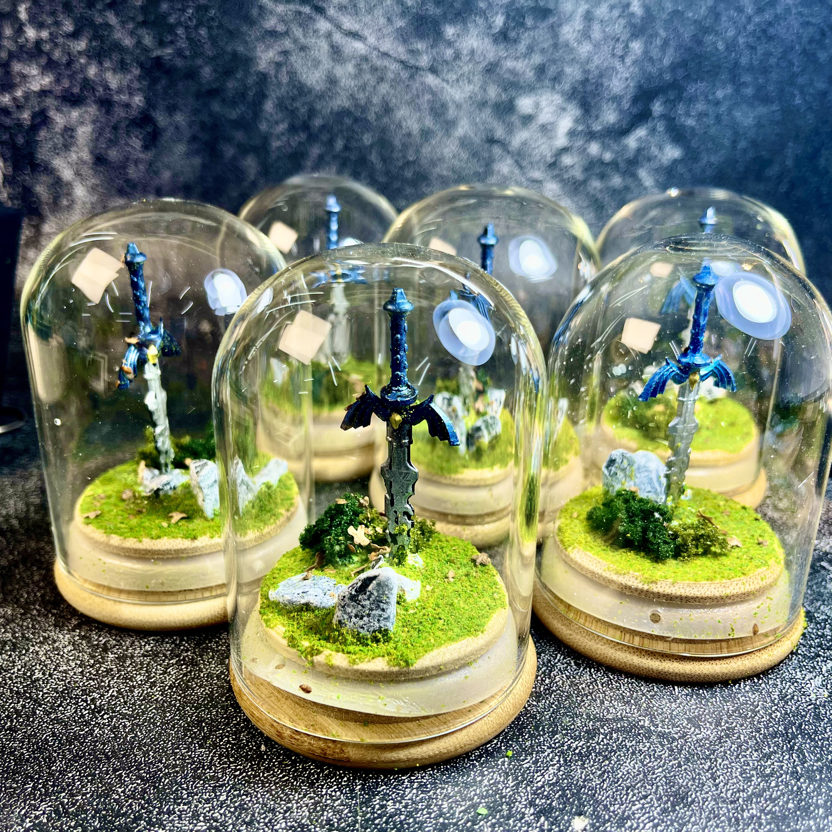 薩爾達傳說 大師之劍微縮模型 創意氛圍燈-ZUIHANG SHOP