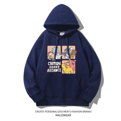 瑞克和莫蒂新款 親子情侶男女款連帽衛衣-ZUIHANG SHOP