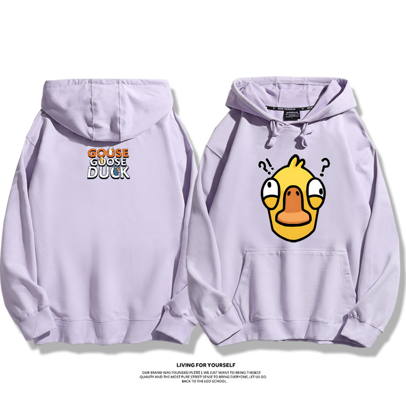 鵝鴨殺新款 親子情侶男女款連帽衛衣-ZUIHANG SHOP
