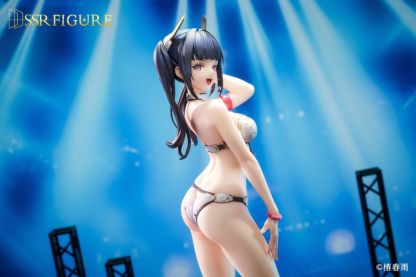 【預購】SSR FIGURE 硬式水着女子 白羊丸子&紺乃青