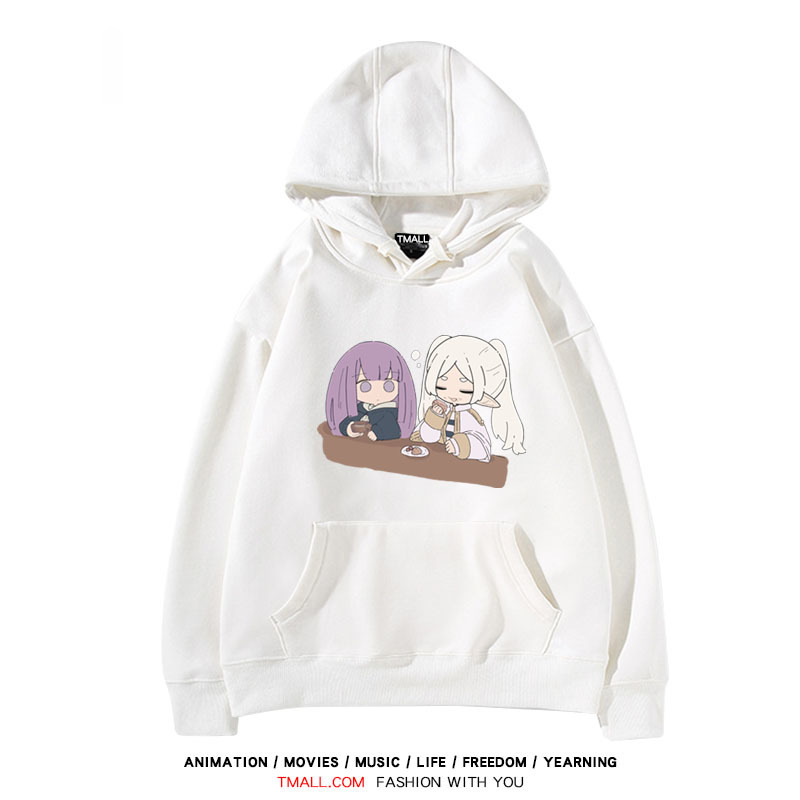 葬送的芙莉蓮新款 親子情侶男女款連帽衛衣-ZUIHANG SHOP