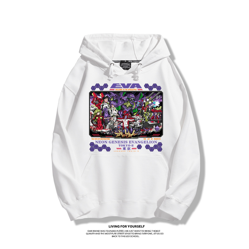 新世紀福音戰士 2025秋冬新款 親子情侶男女連帽衛衣-ZUIHANG SHOP