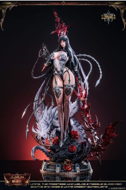 【預購】聚魂社JuHunCREATE 聚魂大陸馴龍系列第二款 馴龍女祭司露米娜