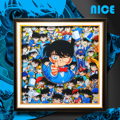 名偵探柯南 3D立體畫-ZUIHANG SHOP