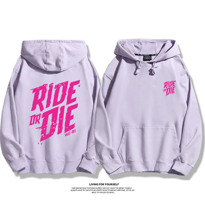 速降騎行新款 親子情侶男女款連帽衛衣-ZUIHANG SHOP