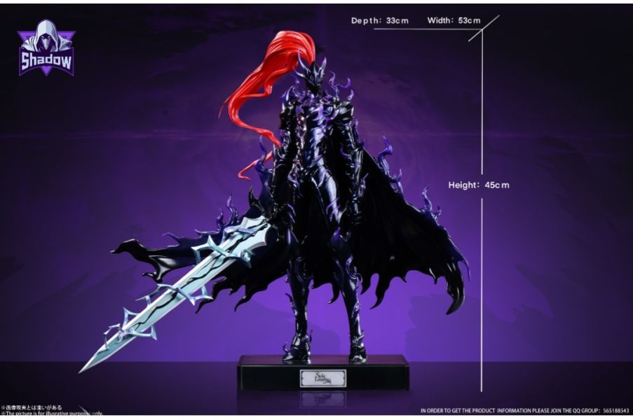 【預購】Shadow-studio 第三彈 影子軍團 耶格利特·騎士長-ZUIHANG SHOP