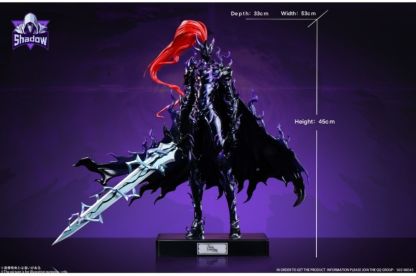 【預購】Shadow-studio 第三彈 影子軍團 耶格利特·騎士長-ZUIHANG SHOP