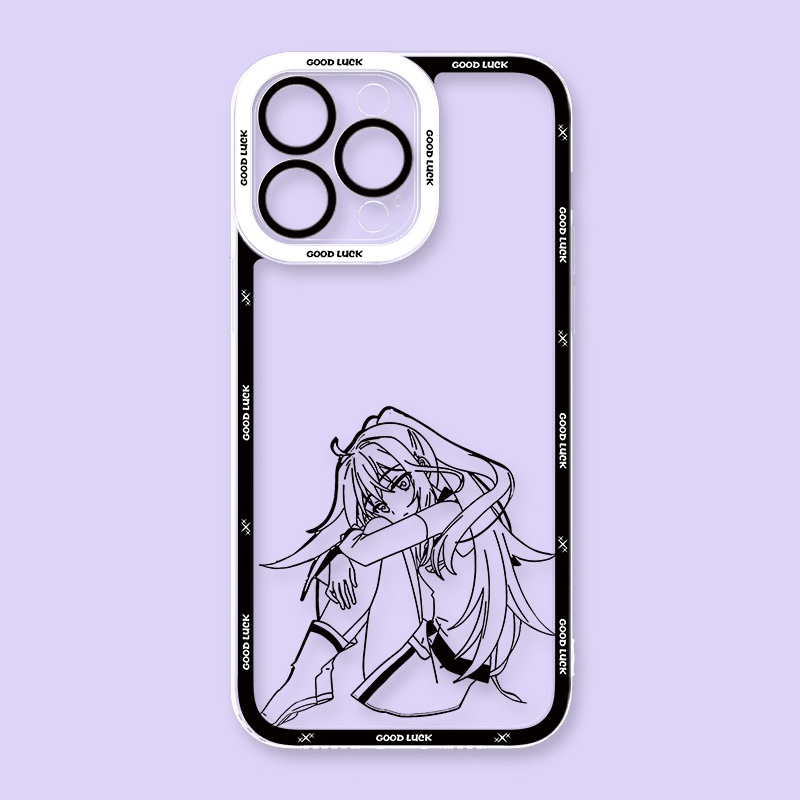 可塑性記憶天使眼透明防摔軟殼-ZUIHANG SHOP