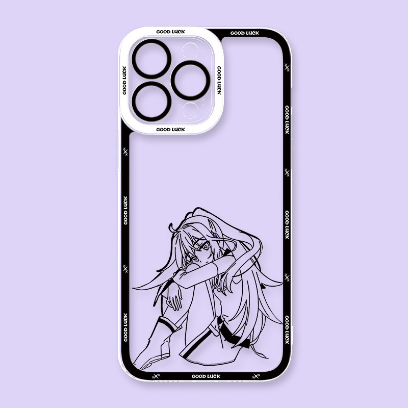 可塑性記憶天使眼透明防摔軟殼-ZUIHANG SHOP