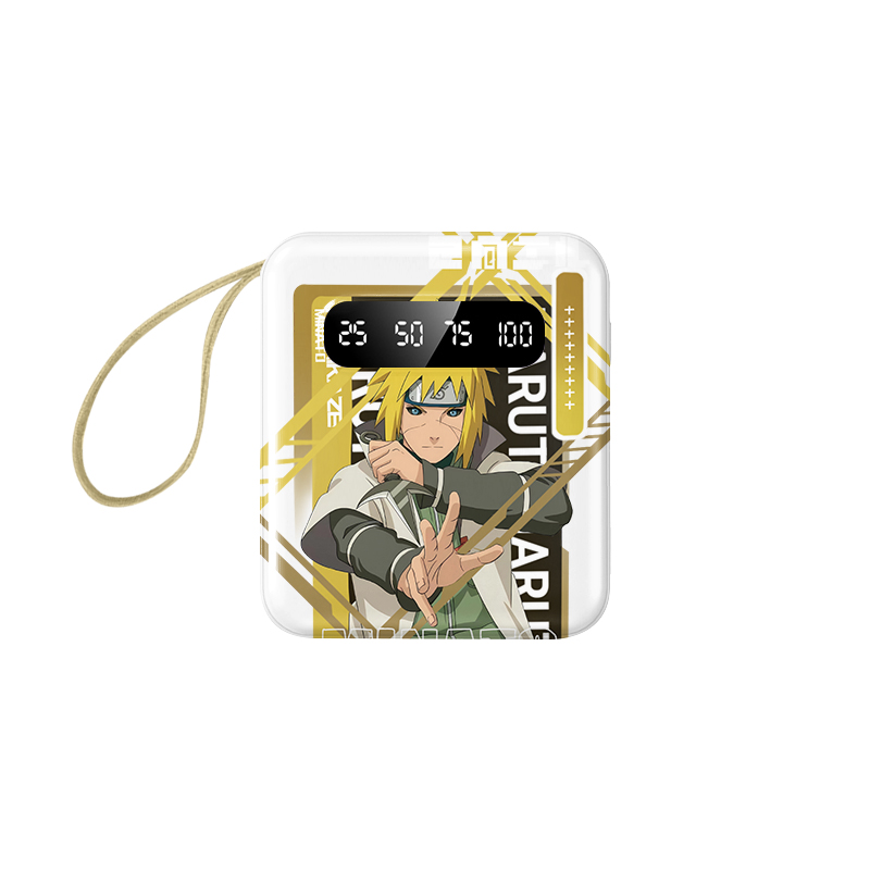 火影忍者迷你便攜快充10000mAh行動電源-ZUIHANG SHOP