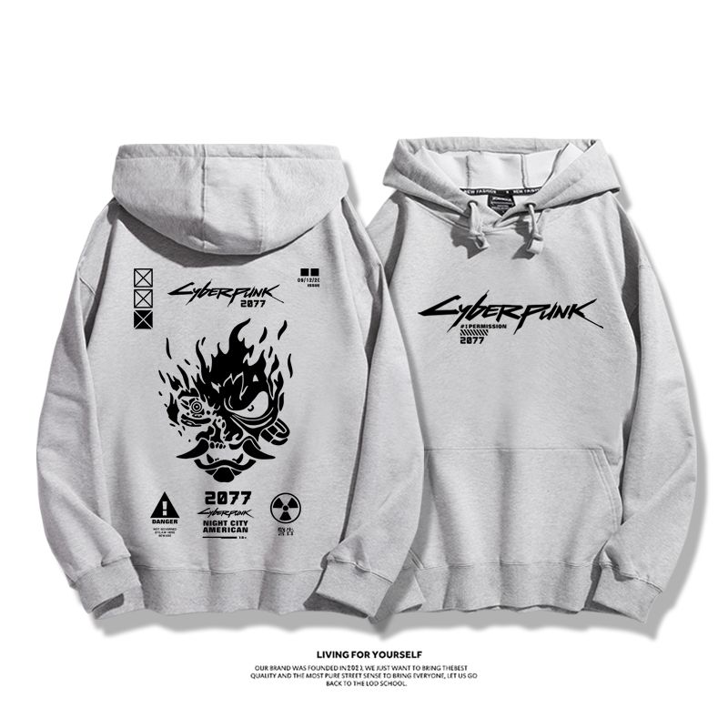 賽博朋克2077新款 親子情侶男女款連帽衛衣-ZUIHANG SHOP