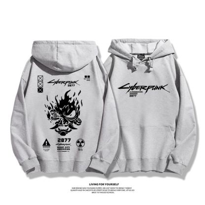 賽博朋克2077新款 親子情侶男女款連帽衛衣-ZUIHANG SHOP