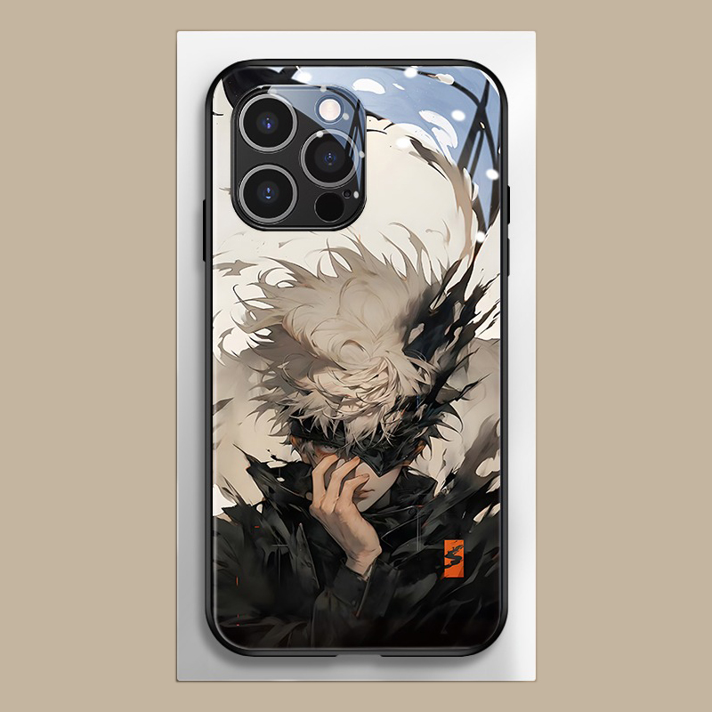 五條悟新款高清全包防摔玻璃殼-ZUIHANG SHOP