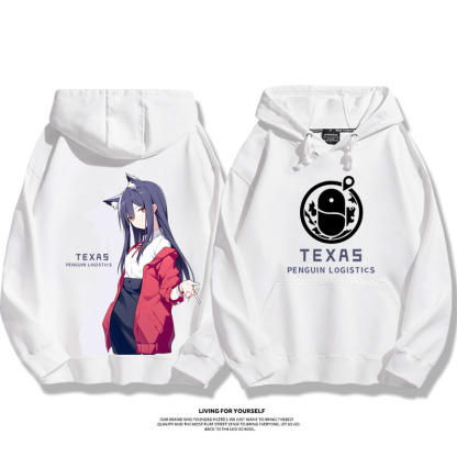 明日方舟新款 親子情侶男女款連帽衛衣-ZUIHANG SHOP