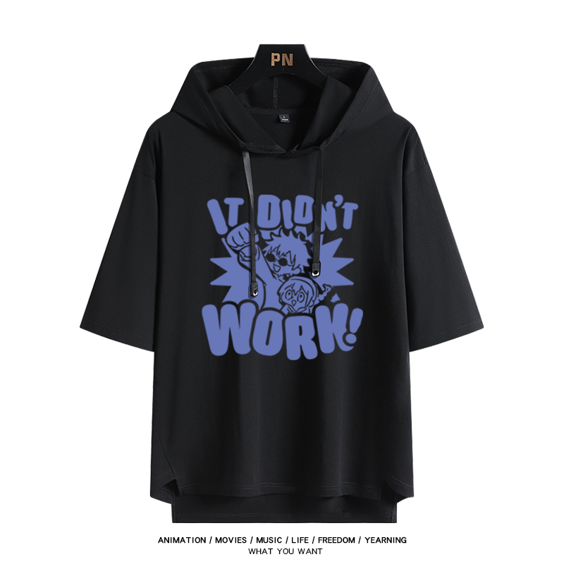 咒術迴戰 連帽短袖T恤