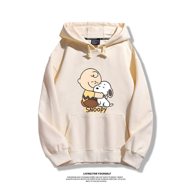 史努比新款 親子情侶男女款連帽衛衣-ZUIHANG SHOP