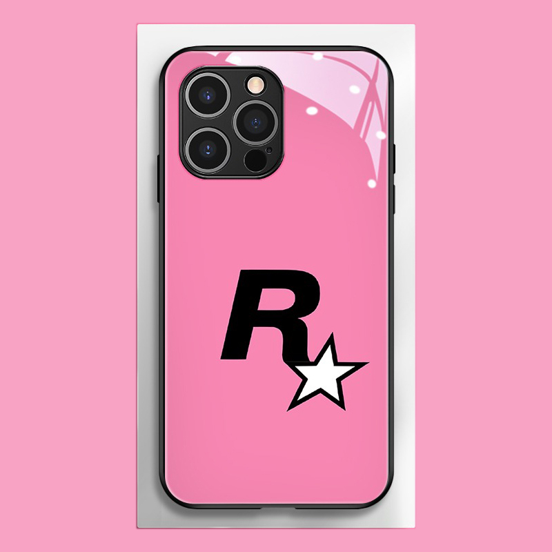 r星潮牌新款高清全包防摔玻璃殼-ZUIHANG SHOP